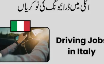 Driving Jobs in Italy 2026