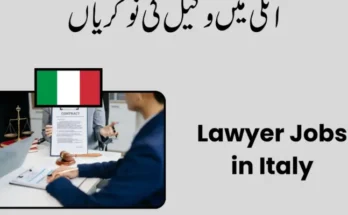 Lawyer Jobs in Italy 2026