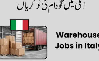 Warehouse Jobs in Italy